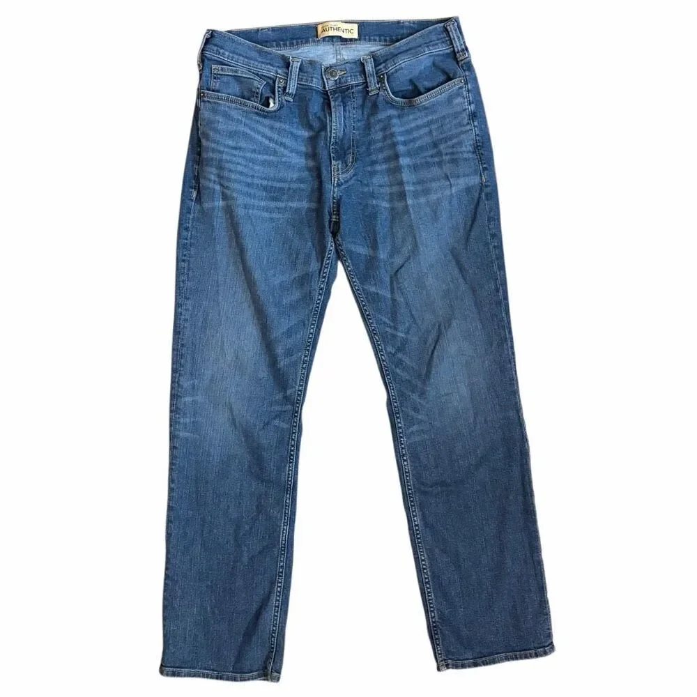 Mens Silver The Relaxed Denim Jeans - W34 L32
